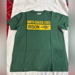 Green North Dakota State Bison T-Shirt